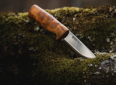 Helle Eggen 12C27 Knife - Wylies Outdoor World