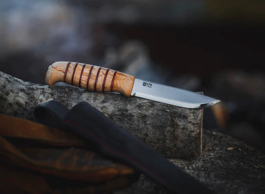 Helle JS Knife - 90th Anniversary Limited Edition - Wylies Outdoor World