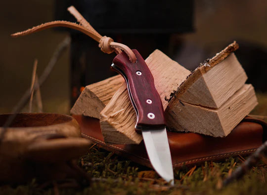 Helle Raud  Folding Lock Knife - Wylies Outdoor World