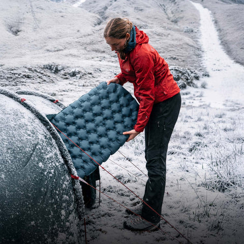 NAP-PAK ARCTIC R11 MUMMY LITE INFLATABLE SLEEPING MAT