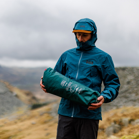 REFUGE 1 PERSON TENT, Pine green