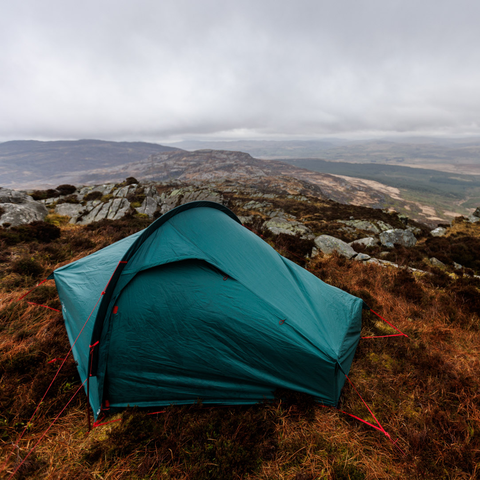 REFUGE 1 PERSON TENT, Pine green