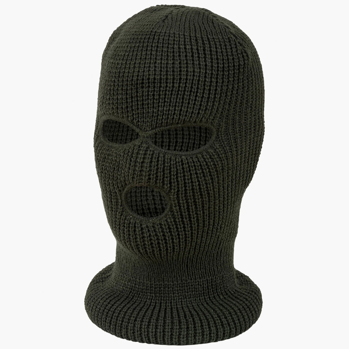 Highlander 3 Hole Balaclava from Wylie's Outdoor World Olive
