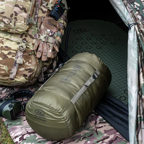 Highlander Defender 250 3 Season Sleeping Bag