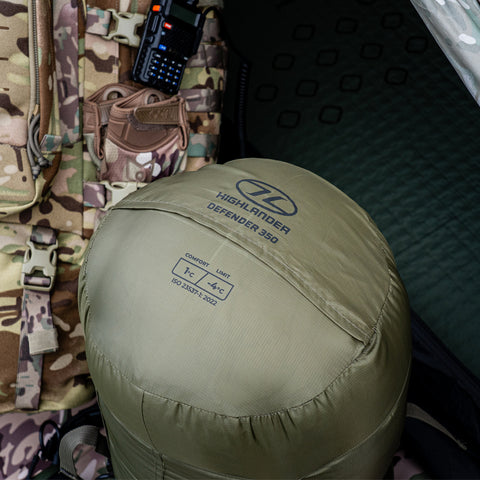 Highlander Defender 450 - 4 Season Season Sleeping Bag