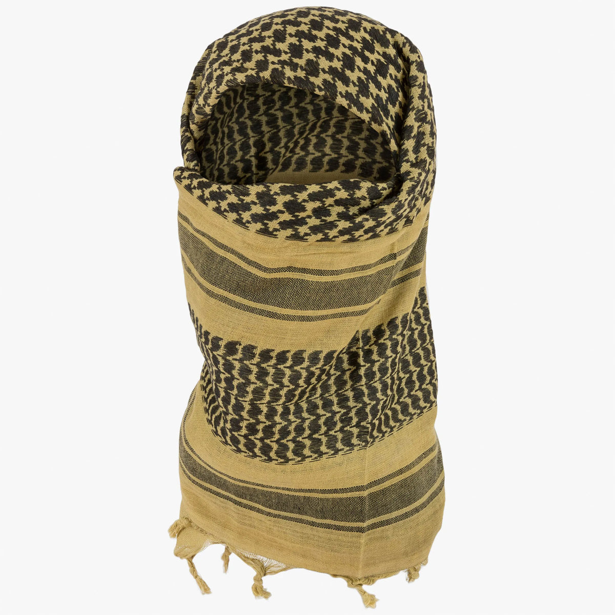 Highlander Shemagh Scarf from Wylie's Outdoor World Sand Brown
