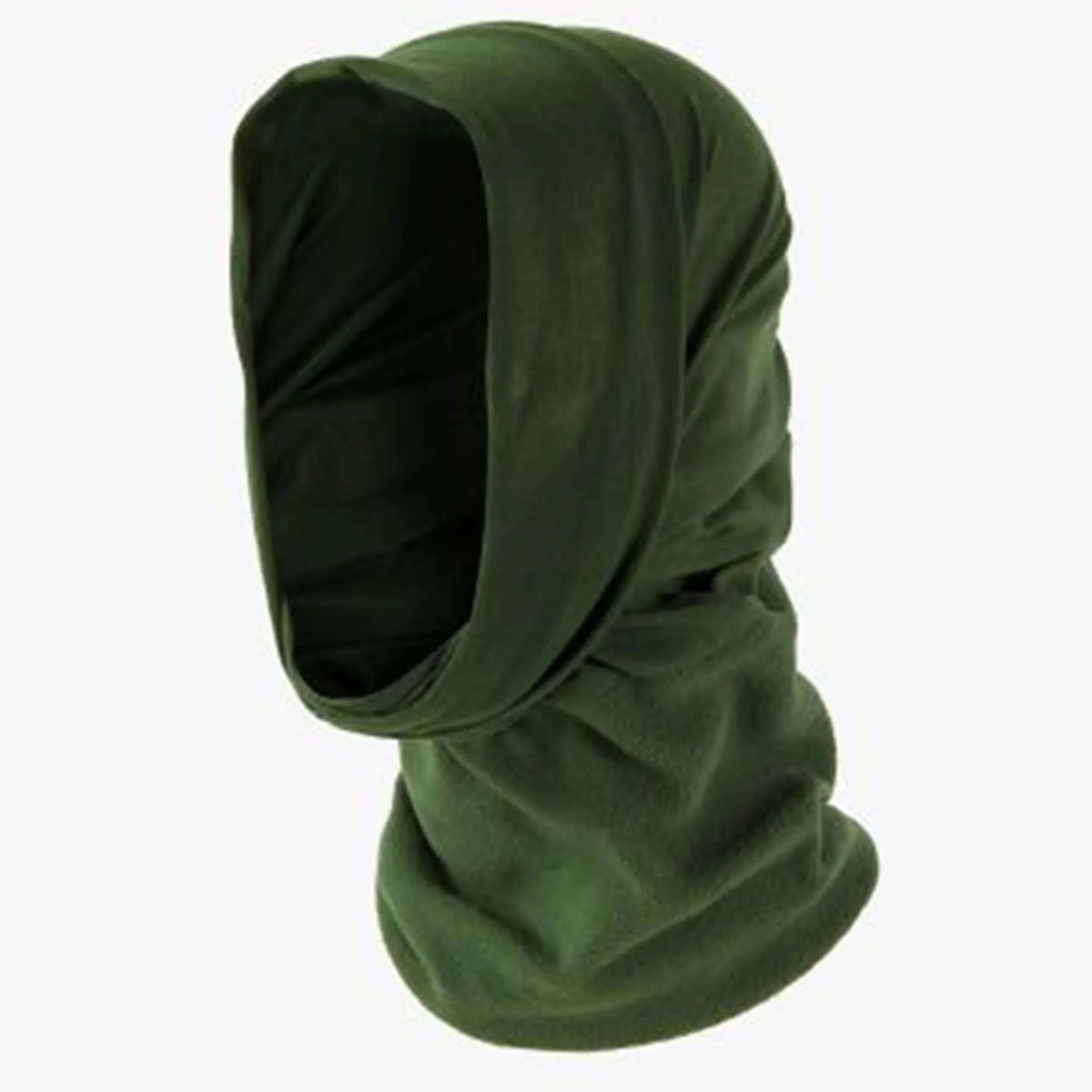 Highlander Thermal Fleece Headover from Wylie's Outdoor World Olive