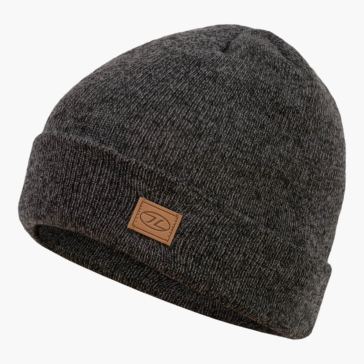 Highlander Thinsulate Ski Hat from Wylie's Outdoor World Charcoal Marl