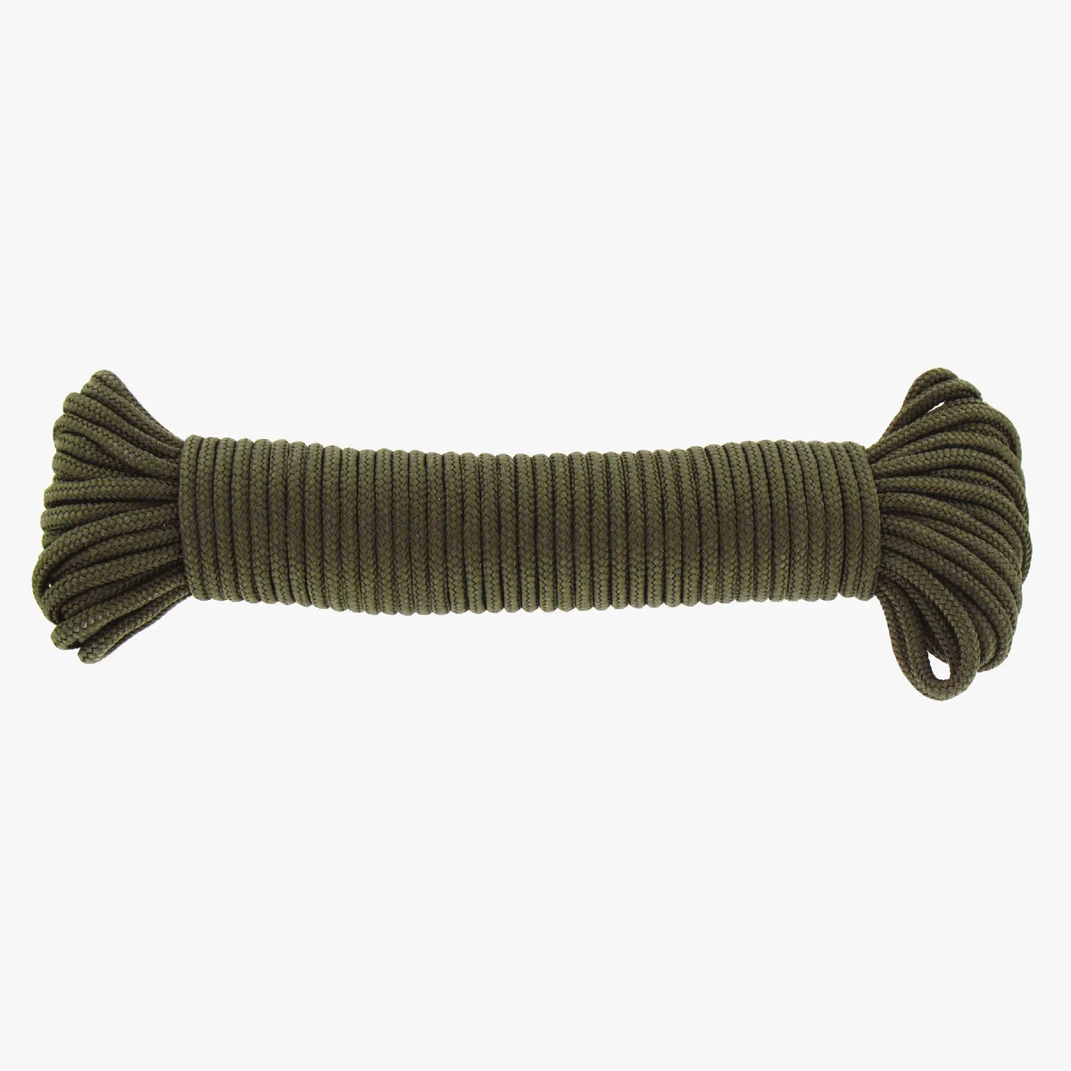 Highlander Utility Cord - Olive - 3 mm  x15m - Wylies Outdoor World