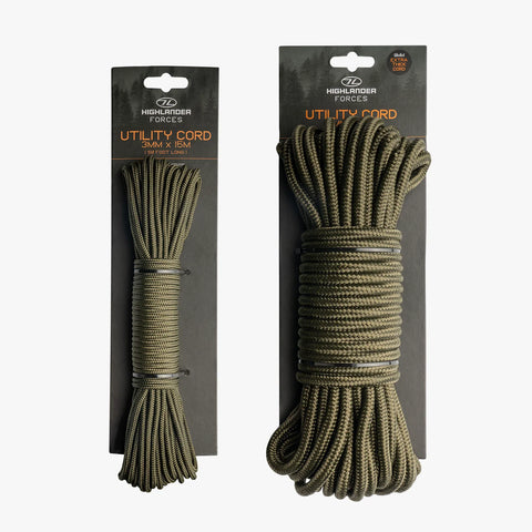 Highlander Utility Rope - 9mm x15m - Wylies Outdoor World