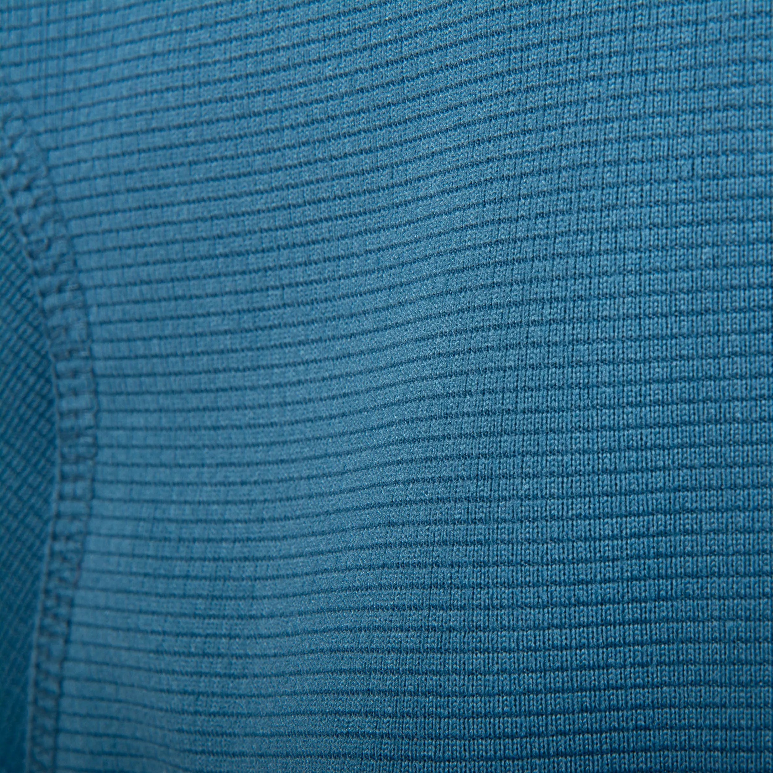 Hirta Grid Fleece from Wylie's Outdoor World Fabric View Steel Blue