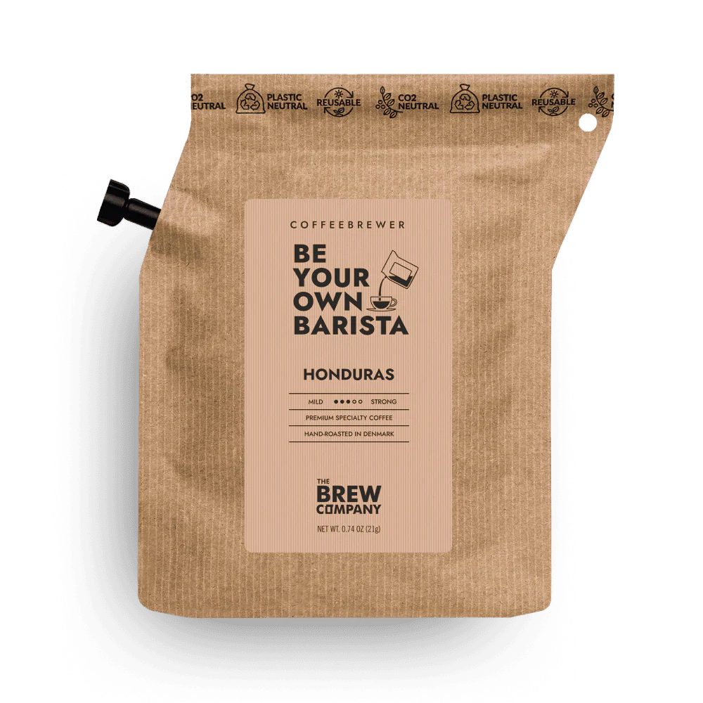 The Brew Company Brew in the bag Coffee Barista Sachets