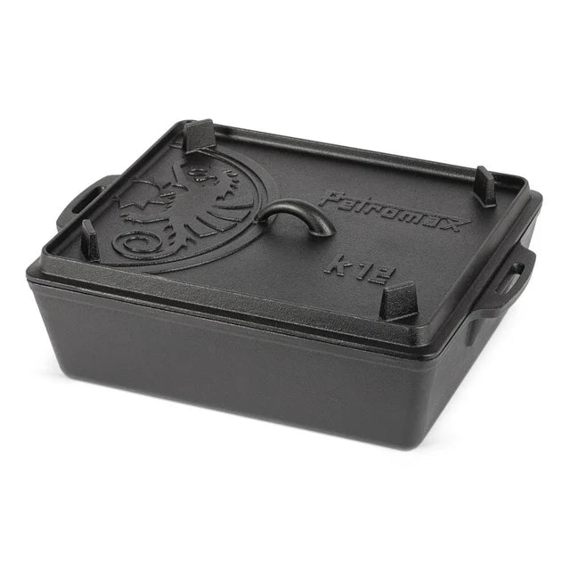 Petromax Cast Iron Loaf Pan with Lid - Wylies Outdoor World