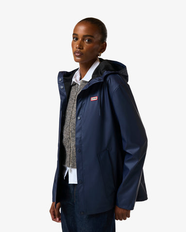Unisex Nightsky Downpour Izzy PU Hooded Jacket