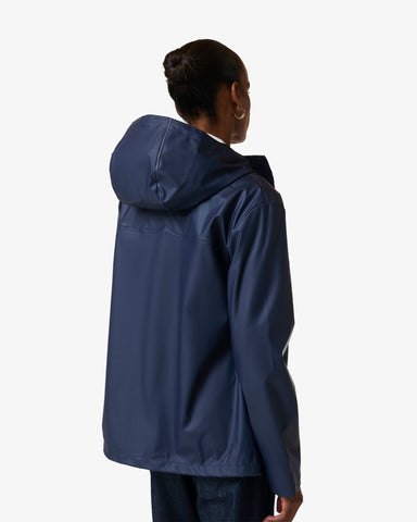 Unisex Nightsky Downpour Izzy PU Hooded Jacket