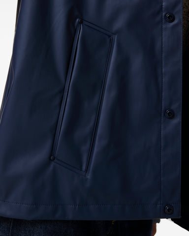 Unisex Nightsky Downpour Izzy PU Hooded Jacket