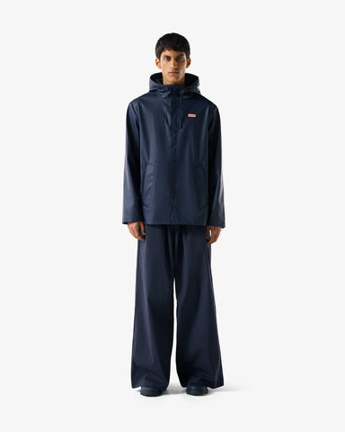 Unisex Nightsky Downpour Izzy PU Hooded Jacket