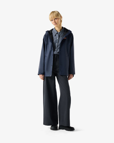 Unisex Nightsky Downpour Izzy PU Hooded Jacket