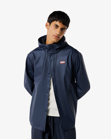 Unisex Nightsky Downpour Izzy PU Hooded Jacket