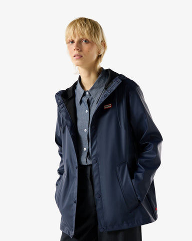 Unisex Nightsky Downpour Izzy PU Hooded Jacket