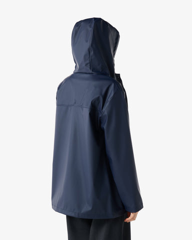 Unisex Nightsky Downpour Izzy PU Hooded Jacket