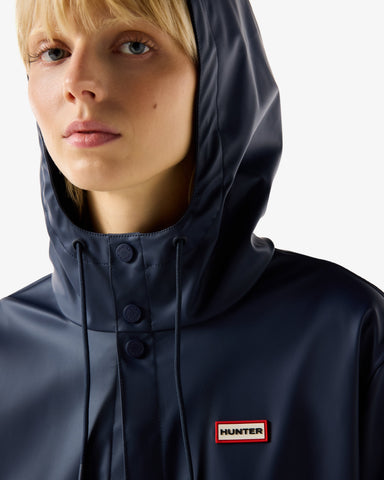 Unisex Nightsky Downpour Izzy PU Hooded Jacket