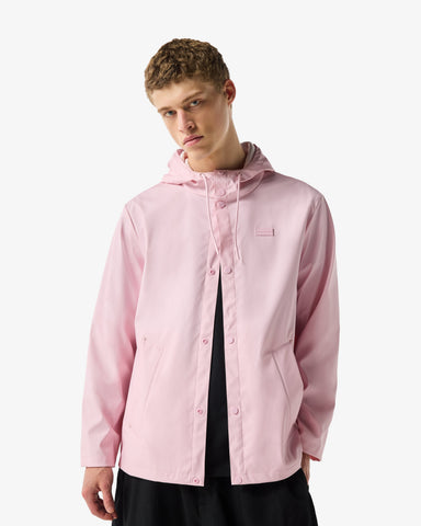 Unisex Parfait Pink Downpour Izzy PU Hooded Jacket