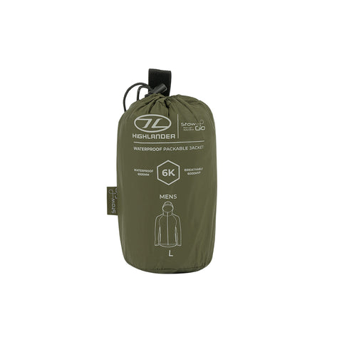 Stow & Go Pack Away Waterproof Jacket