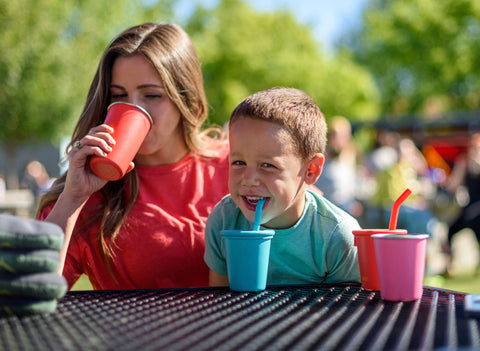 Klean Kanteen 296ml Kid's Cup with Straw