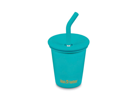 Klean Kanteen 296ml Kid's Cup with Straw