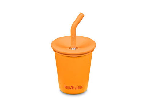 Klean Kanteen 296ml Kid's Cup with Straw