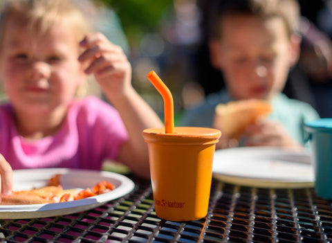 Klean Kanteen 296ml Kid's Cup with Straw