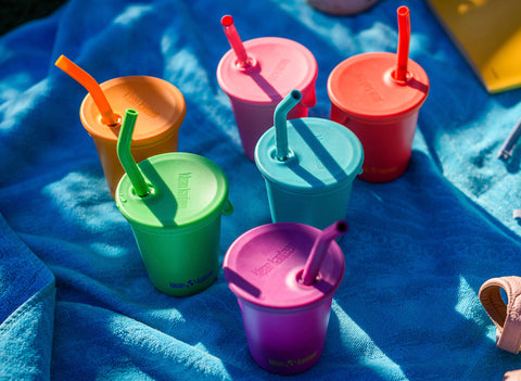 Klean Kanteen 296ml Kid's Cup with Straw