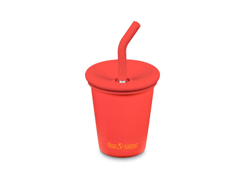 Klean Kanteen 296ml Kid's Cup with Straw