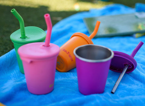 Klean Kanteen 296ml Kid's Cup with Straw