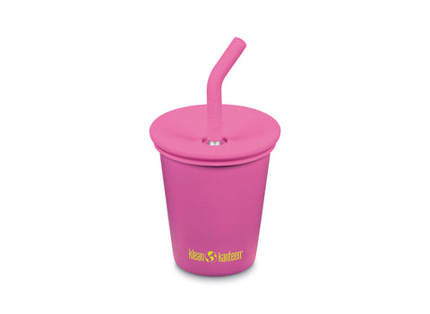 Klean Kanteen 296ml Kid's Cup with Straw