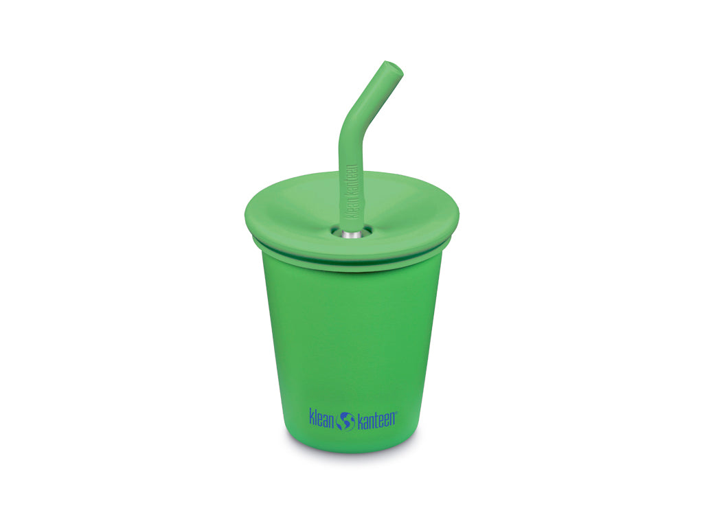 Klean Kanteen 296ml Kid's Cup with Straw