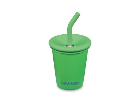 Klean Kanteen 296ml Kid's Cup with Straw