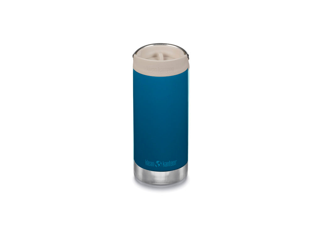 Klean Kanteen 355ml TKWide Insulated Coffee Tumbler with Café Cap