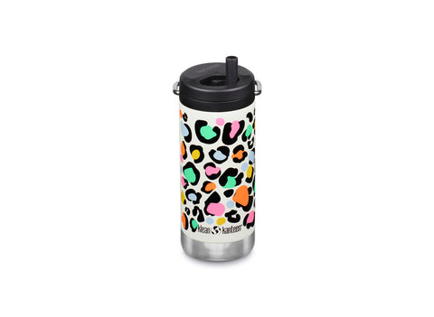 Klean Kanteen 355ml TKWide Insulated Water Bottle with Twist Cap
