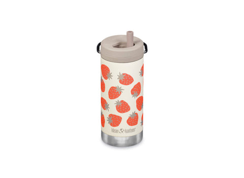 Klean Kanteen 355ml TKWide Insulated Water Bottle with Twist Cap