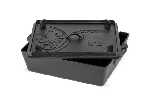 Petromax Cast Iron Loaf Pan with Lid