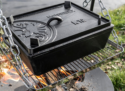 Petromax Cast Iron Loaf Pan with Lid