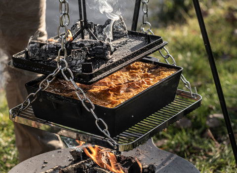 Petromax Cast Iron Loaf Pan with Lid