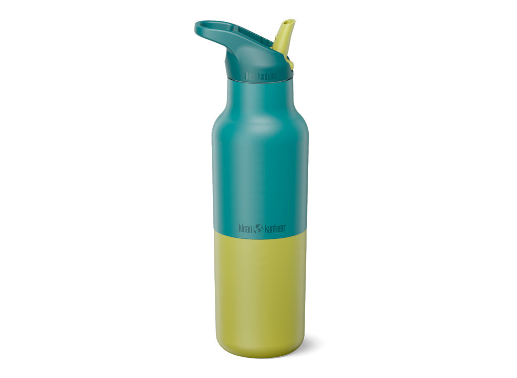 Klean Kanteen 473ml Rise Insulated Classic with Flip Seal Cap