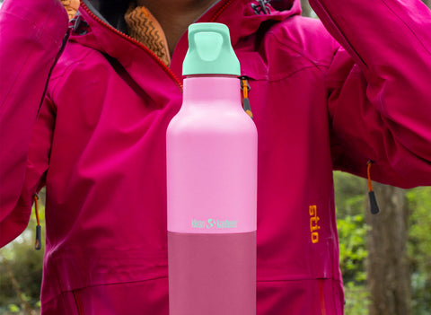 Klean Kanteen 473ml Rise Insulated Classic with Flip Seal Cap