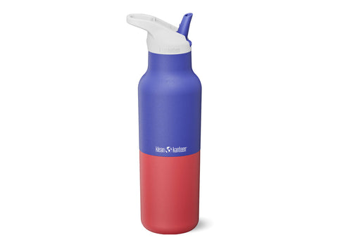 Klean Kanteen 473ml Rise Insulated Classic with Flip Seal Cap