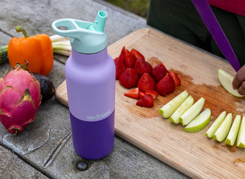 Klean Kanteen 473ml Rise Insulated Classic with Flip Seal Cap