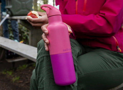 Klean Kanteen 473ml Rise Insulated Classic with Flip Seal Cap
