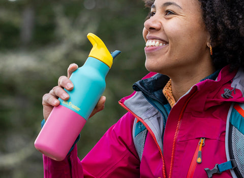 Klean Kanteen 473ml Rise Insulated Classic with Flip Seal Cap